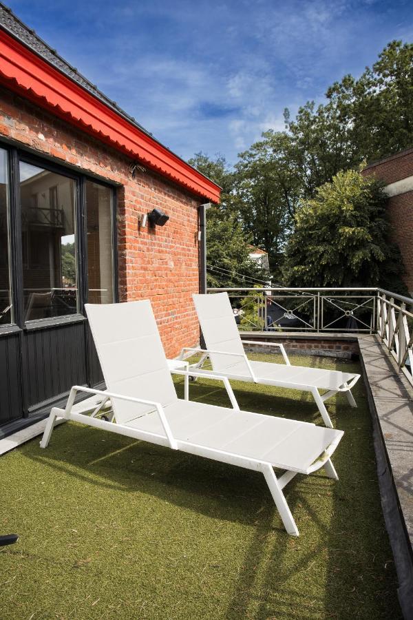 Appartement Du Mont De L'Enclus Kluisbergen Exterior foto
